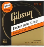 SEG-FW12 Flatwound Electric Guitar Strings - .012-.052 Light Gauge