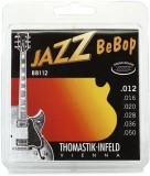 BB112 Jazz BeBop Roundwound Electric Guitar Strings - .012-.050 Light