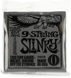 2628 Regular Slinky Nickel Wound Electric Guitar Strings - .009-.105 9-string