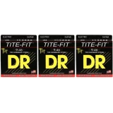 LH-9 Tite-Fit Compression Wound Electric Guitar Strings - .009-.046 Light Heavy (3-Pack)