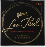 SEG-LES9 Les Paul Premium Electric Guitar Strings - .009-.042 Ultra Light