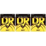 DDT-10/60 Drop-Down Tuning Nickel Plated Steel Electric Guitar Strings - .010-.060 Big Heavier (3-Pack)