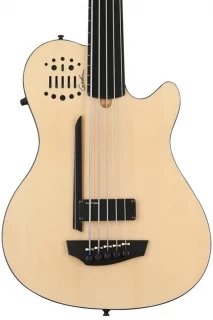 A5 Ultra Fretless Bass Guitar - Natural