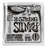 2625 Regular Slinky Nickel Wound Electric Guitar Strings - .010-.074 8-string