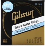 SEG-BW12L Brite Wire Electric Guitar Strings - .010 - .046 Light 12-string