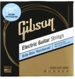 SEG-BWR9 Brite Wire 'Reinforced' Electric Guitar Strings - .009-.042 Ultra Light