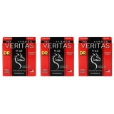 VTE-9 Veritas Electric Guitar Strings - .009-.042 Light (3-Pack)