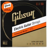 SEG-FW11 Flatwound Electric Guitar Strings - .011-.050 Ultra-Light Gauge