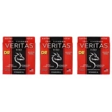 VTE-11 Veritas Electric Guitar Strings - .011-.050 Heavy (3-Pack)