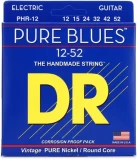 PHR-12 Pure Blues Pure Nickel Electric Guitar Strings - .012-.052 Extra Heavy