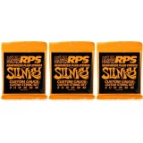 2241 Hybrid Slinky RPS Nickel Wound Electric Guitar Strings - .009-.046 (3-Pack)