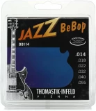 BB114 Jazz BeBop Roundwound Electric Guitar Strings - .014-.055 Medium