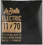 HRS-75 Nickel Electric Guitar Strings - .011-.070 7-string
