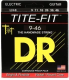 LH-9 Tite-Fit Compression Wound Electric Guitar Strings - .009-.046 Light Heavy