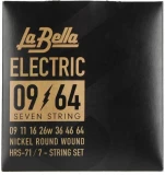 HRS-71 Nickel Electric Guitar Strings - .009-.064 7-string