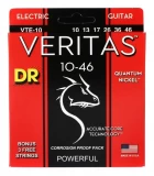 VTE-10 Veritas Electric Guitar Strings - .010-.046 Medium