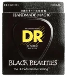 BKE-9 Black Beauties K3 Coated Electric Guitar Strings - .009-.042 Light