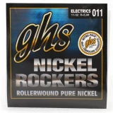 R+EJM Nickel Rockers Pure Nickel Electric Guitar Strings - .011-.052 Custom Medium