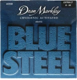 2550 Blue Steel Electric Guitar Strings - .008-.038 Extra Light