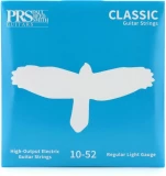 Classic Electric Guitar Strings - .010-.052 Light Top Heavy Bottom