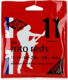 R11 Roto Reds Nickel On Steel Electric Guitar Strings - .011-.048 Medium