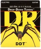 DDT-10/60 Drop-Down Tuning Nickel Plated Steel Electric Guitar Strings - .010-.060 Big Heavier