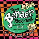 B1150 Bender Electric Guitar Strings - .011-.050 Blues
