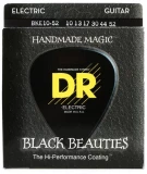 BKE-10/52 Black Beauties K3 Coated Electric Guitar Strings - .010-.052 Big and Heavy