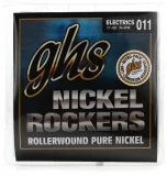 R+RM Nickel Rockers Pure Nickel Electric Guitar Strings -.011-.050 Medium