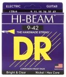 LTR-9 Hi-Beam Nickel Plated Electric Strings - .009-.042 Light