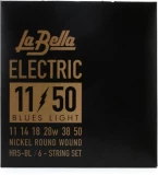 HRS-BL Nickel Electric Guitar Strings - .011-.050 Blues Light
