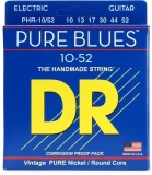 PHR-10/52 Pure Blues Pure Nickel Electric Guitar Strings - .010-.052 Big and Heavy