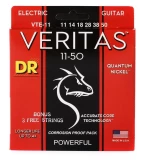 VTE-11 Veritas Electric Guitar Strings - .011-.050 Heavy