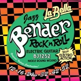 BJ1252 Jazz Bender Electric Guitar Strings - .012-.052 Wound 3rd