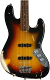 Fender Custom Shop Jaco Pastorius Relic Fretless Jazz - 3-Color Sunburst