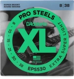 EPS530 XL ProSteels Electric Guitar Strings - .008-.038 Extra-Super Light