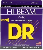 LHR-9 Hi-Beam Nickel Plated Electric Guitar Strings - .009-.046 Light Heavy