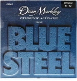 2562 Blue Steel Electric Guitar Strings - .011-.052 Medium