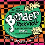 B1052 Bender Electric Guitar Strings - .010-.052 Light Top/Heavy Bottom