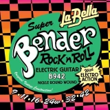 B942 Super Bender Electric Guitar Strings - .009-.042 Extra Light