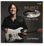 CRV-9/46 Balance Carl Verheyen Signature Electric Guitar Strings - .009-.046 - Sweetwater Exclusive