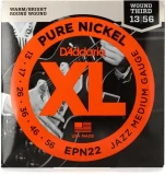 EPN22 Pure Nickel Electric Guitar Strings - .013-.056 Jazz Medium