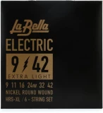 HRS-XL Nickel Electric Guitar Strings - .009-.042 Extra Light