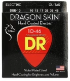 DSE-10 Dragon Skin K3 Coated Electric Guitar Strings - .010-.046 Medium
