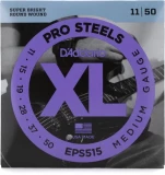 EPS515 XL ProSteels Electric Guitar Strings - .011-.050 Medium