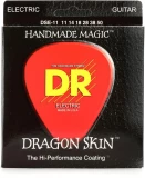 DSE-11 Dragon Skin K3 Coated Electric Guitar Strings - .011-.050 Heavy