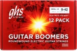 GBXL Guitar Boomers Electric Guitar Strings - .009-.042 Extra Light (12-pack)