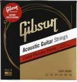 SAG-CPB12 Coated Phosphor Bronze Acoustic Guitar Strings - .012-.053 Light