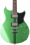 Revstar Standard RSS20 Electric Guitar - Flash Green vs Les Paul Standard '50s P90 Electric Guitar - Gold Top