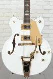 Gretsch G5422TG Electromatic Classic Hollowbody Double-Cut with Bigsby - Snowcrest White